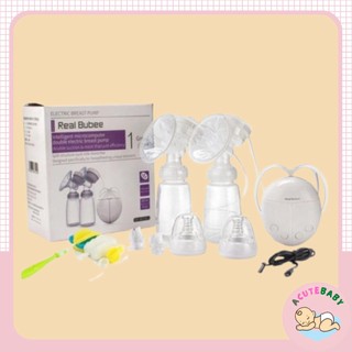 [Hàng Loại 1] MÁY HÚT SỮA ĐIỆN ĐÔI REAL BUBEE CAO CẤP