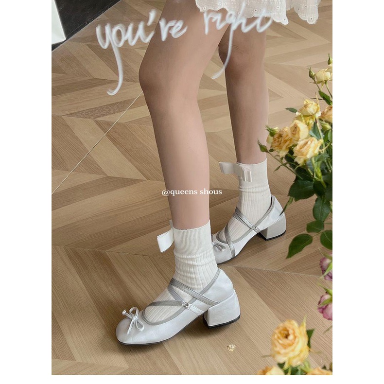 Giày Búp Bê Đế Cao Thời Trang Dành Cho Nữ