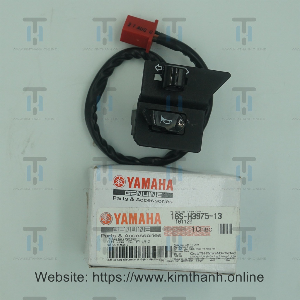 Cùm công tắc Taurus Yamaha VN _ 16SH397513, 16SH397502
