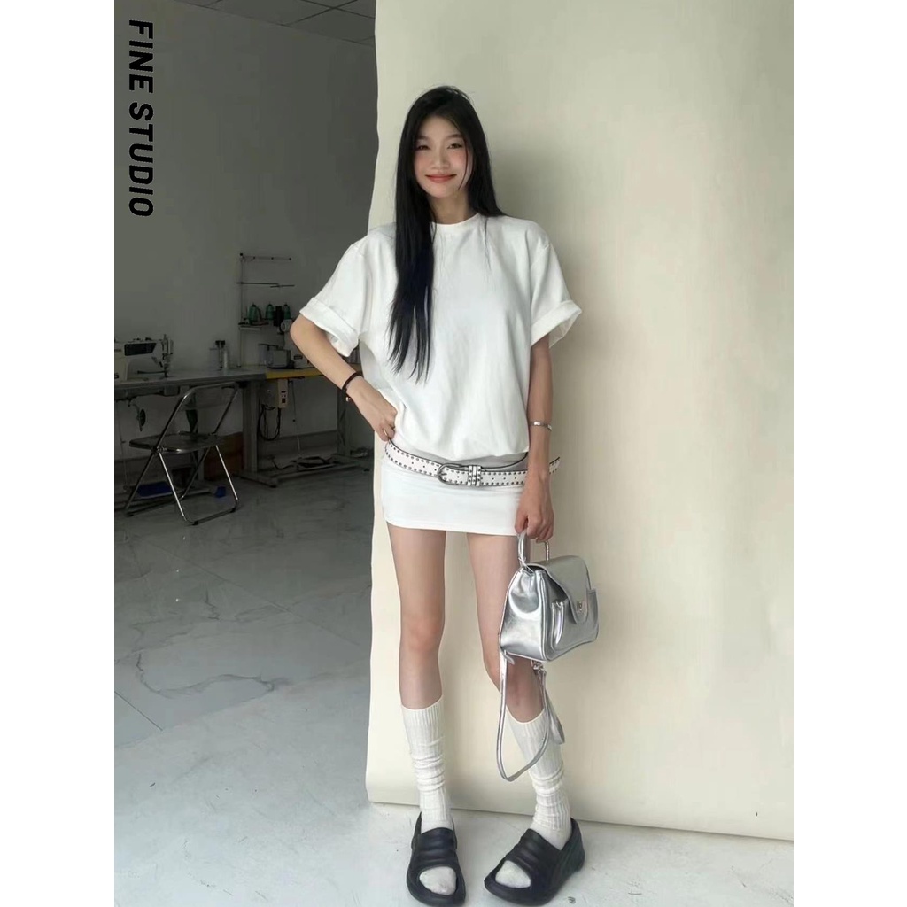 Đầm Tay Ngắn Dáng Ôm Thời Trang Mùa Hè Cho Nữ