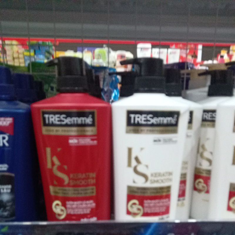 Dầu gội TRESEMME' Keratin Smooth 650g