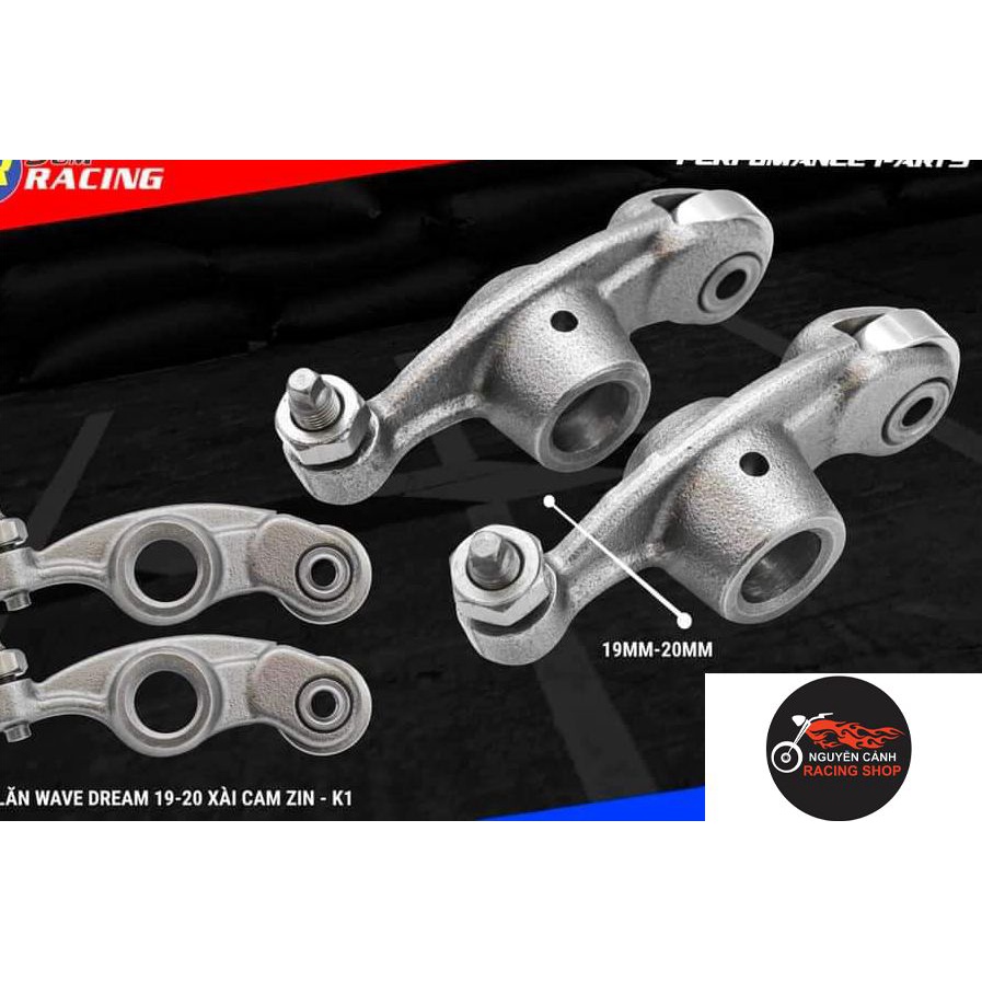 Rẻ đặc biệt - cò lăn độ xe wave xe dream 19-20 xài cam zin-k1-giá 1 cặp