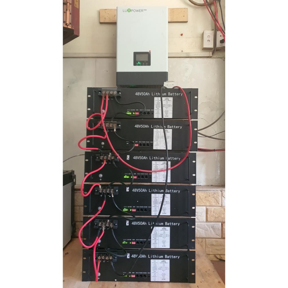 Pin Lithium lưu trữ ZTT 51,2V 50Ah