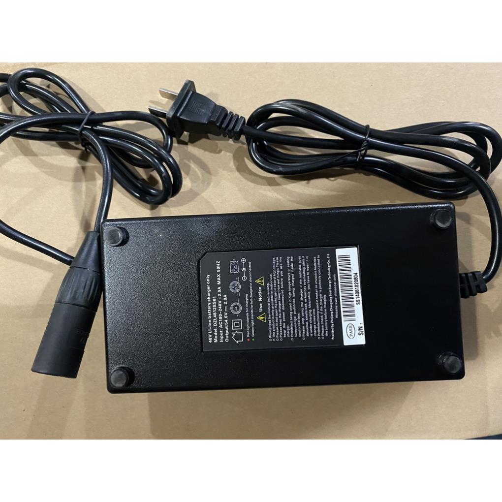 Sạc pin Lithium 16S 54.6V 2A