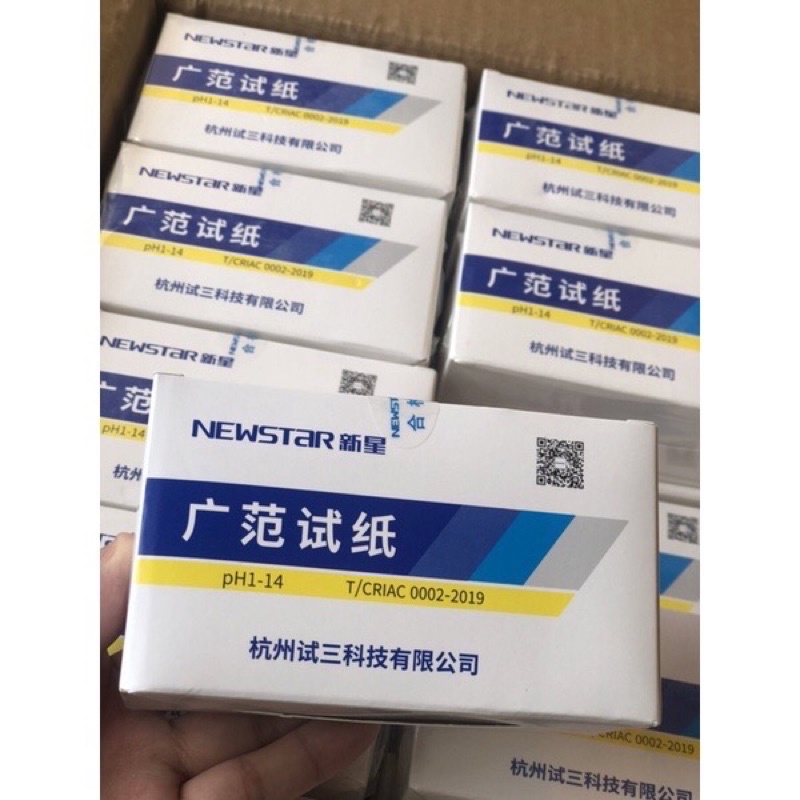 Giấy quỳ tím thử PH,thử nước ối