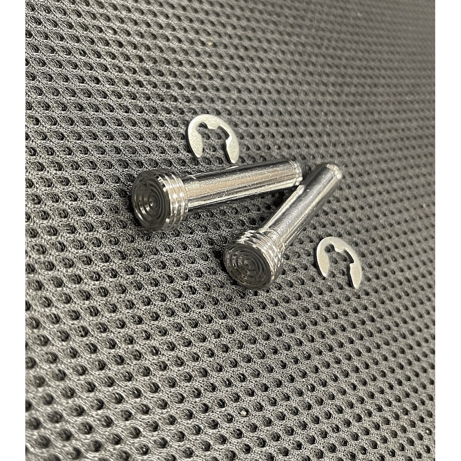 Giá rẻ nhất - Cặp chốt xỏ gác chân inox Ya - Hon siêu sáng