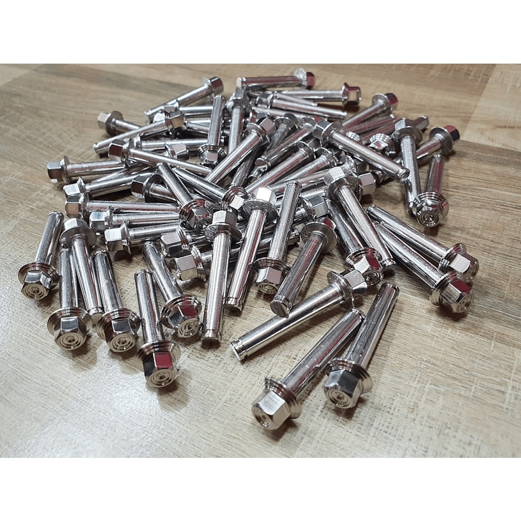 Giá rẻ nhất - Cặp chốt xỏ gác chân inox Ya - Hon siêu sáng