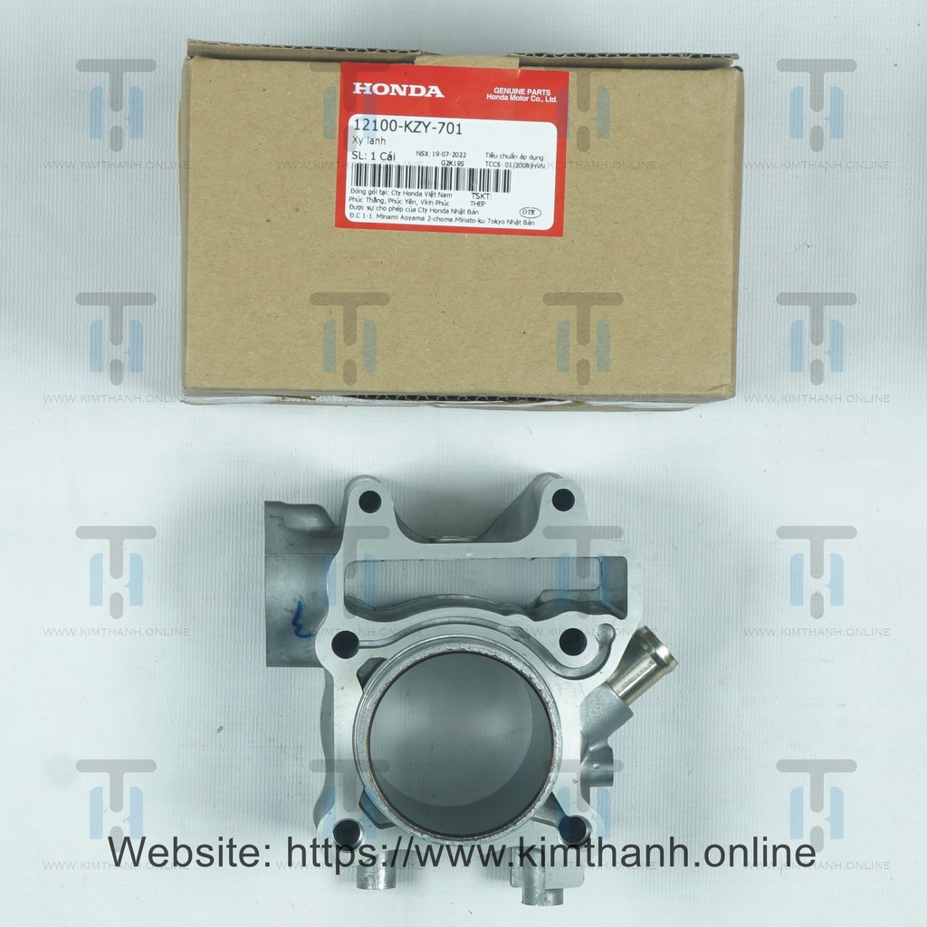 Nòng 150cc SH Việt 2012 Honda VN _ 12100KZY701