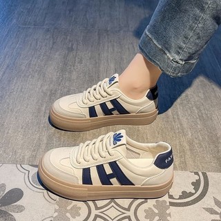 Giày thể thao nữ 3 vạch basic giày sneaker bata đế bằng mang đi học đi làm đi chơi