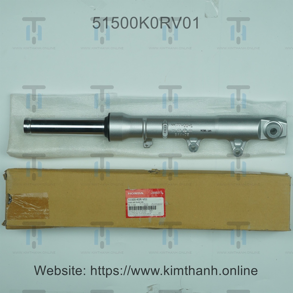 Phuộc trước SH Việt 2020 Honda VN _ 51500K0RV, 51400K0RV