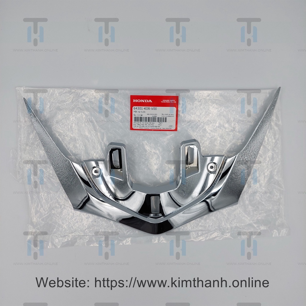 Xi mặt nạ SH Việt 2020 Honda VN _ 64301K0RV, 64307K0RV