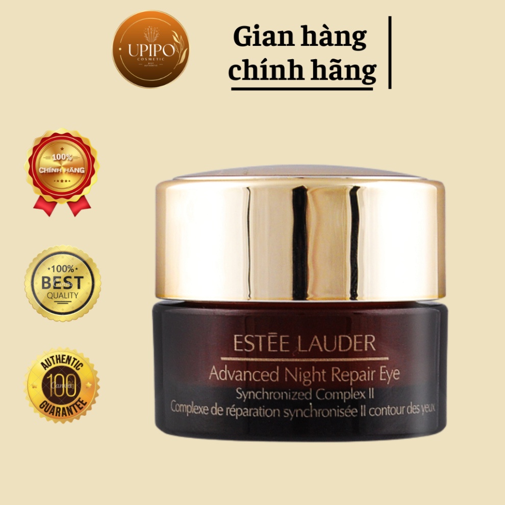 KEM MẮT ES.TEE LAU.DER 5ml Dưỡng Mắt Giảm Thâm Quầng, Nếp Nhăn, Bọng Mắt Tái Tạo Phục Hồi Vùng Da Mắt0