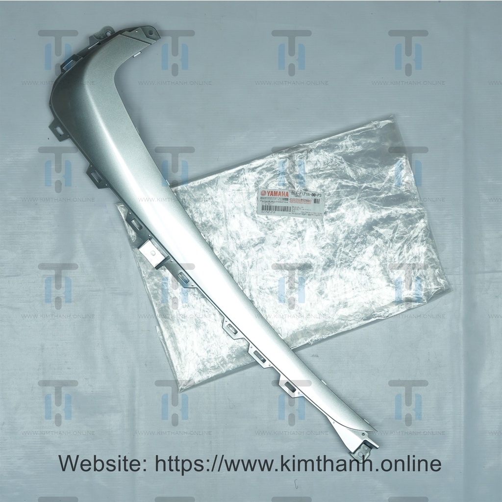 Nẹp chống nhỏ L (Trái) Grande 2019 Yamaha VN _ B8AF171N