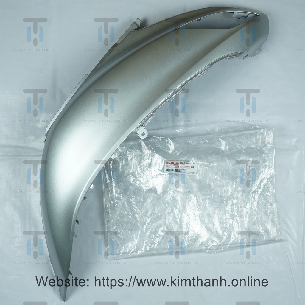 Ốp sườn L (Trái) Grande 2019 Yamaha VN _ B8AF1721
