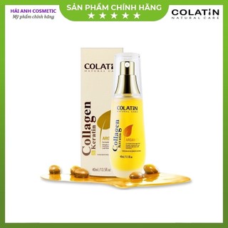 Tinh dầu dưỡng tóc colatin argan oil 40ml