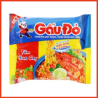 Thùng Mì Gấu Đỏ 30 Gói x63g/date mới taphoatoanngoc1
