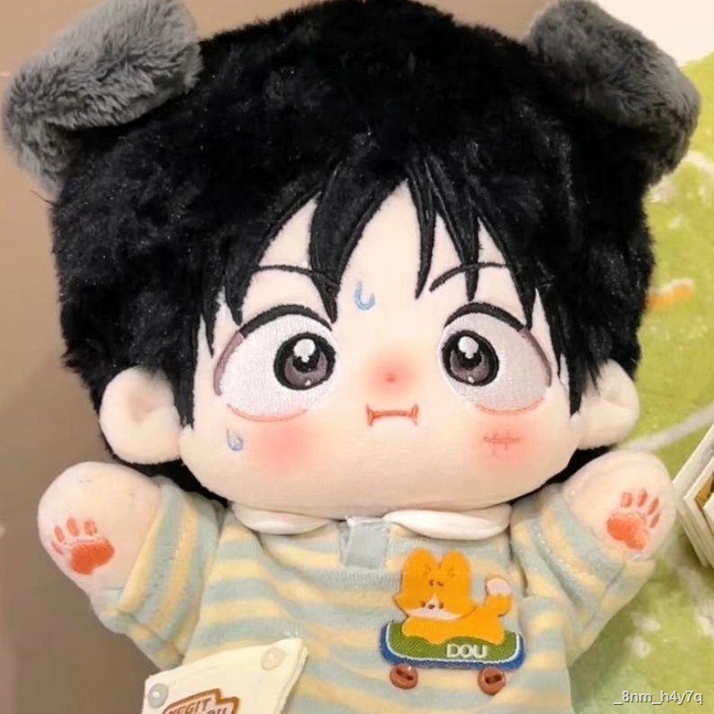 One Piece Luffy búp bê ăn cắp đường nhỏ thuộc tính bông búp bê 20 cm búp bê khỏa thân không xương quà tặng giá trị thích