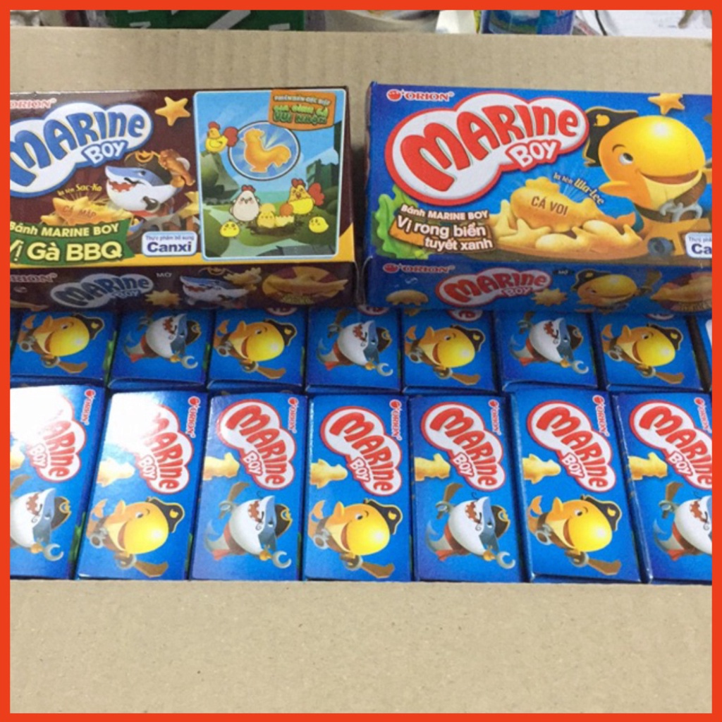 Bim Cá Marine Boy Đủ Vị Hộp 35Gr taphoatoanngoc1