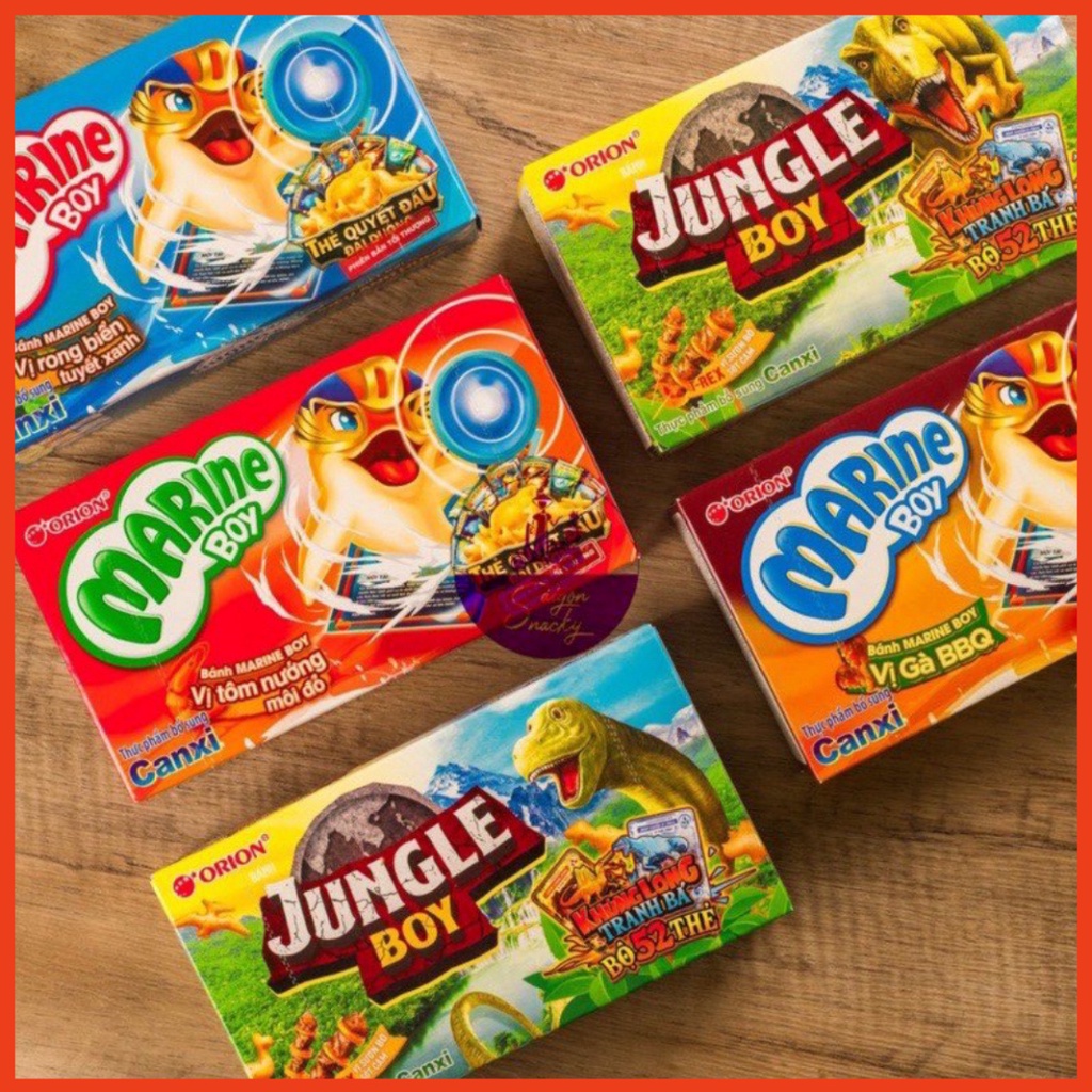 Bim Cá Marine Boy Đủ Vị Hộp 35Gr taphoatoanngoc1