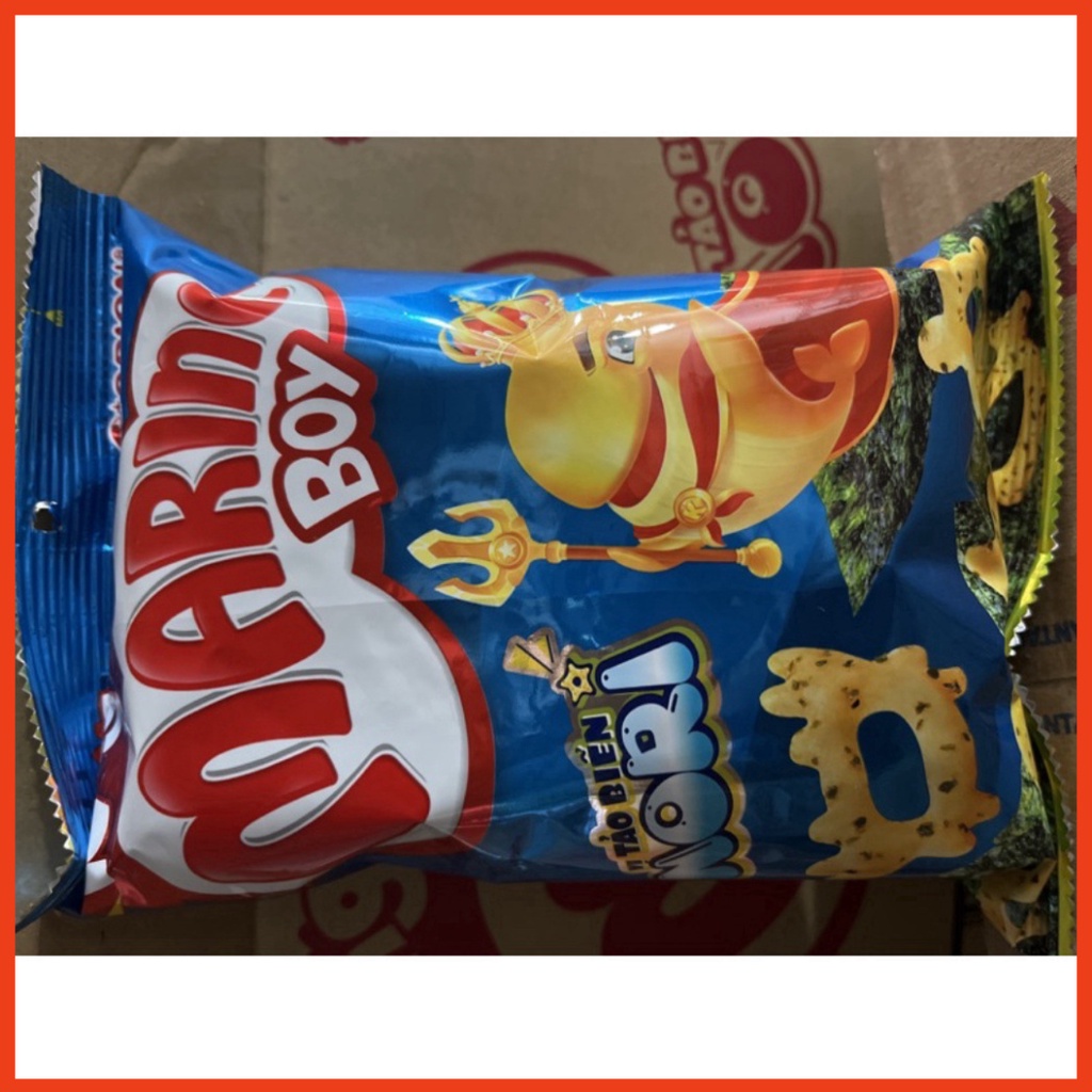 Bim Cá Marine Boy Đủ Vị Hộp 35Gr taphoatoanngoc1