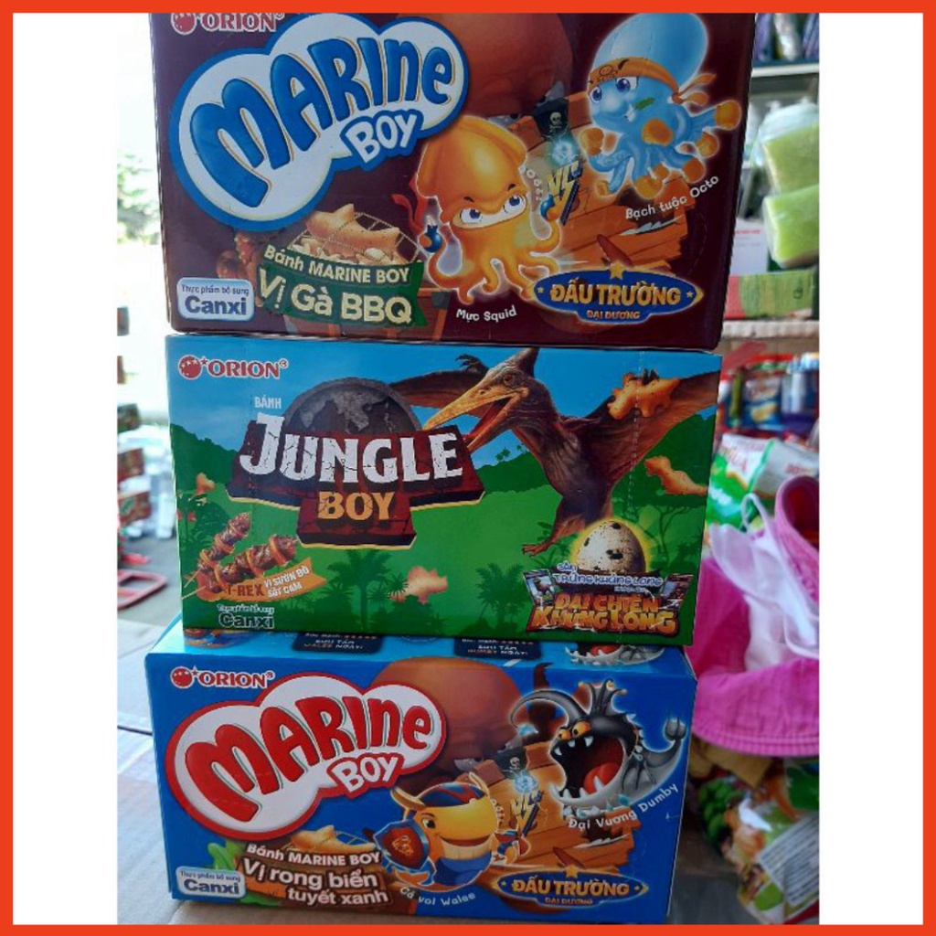 Bim Cá Marine Boy Đủ Vị Hộp 35Gr taphoatoanngoc1