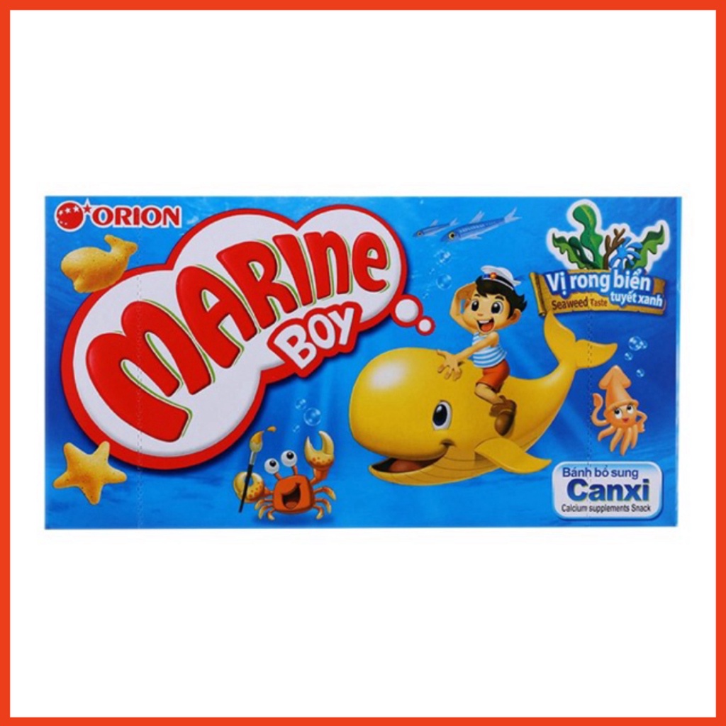 Bim Cá Marine Boy Đủ Vị Hộp 35Gr taphoatoanngoc1