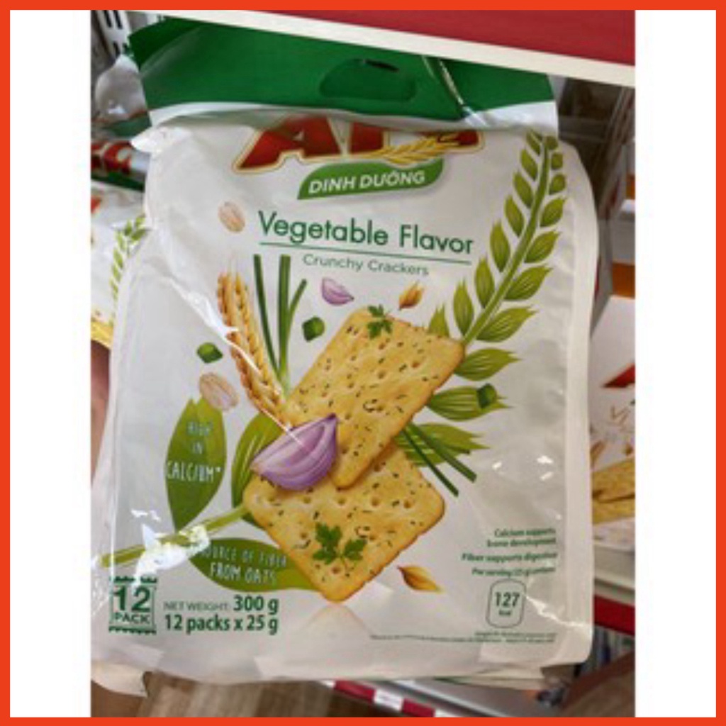 Túi Bánh AFC vị Rau 256g taphoatoanngoc1