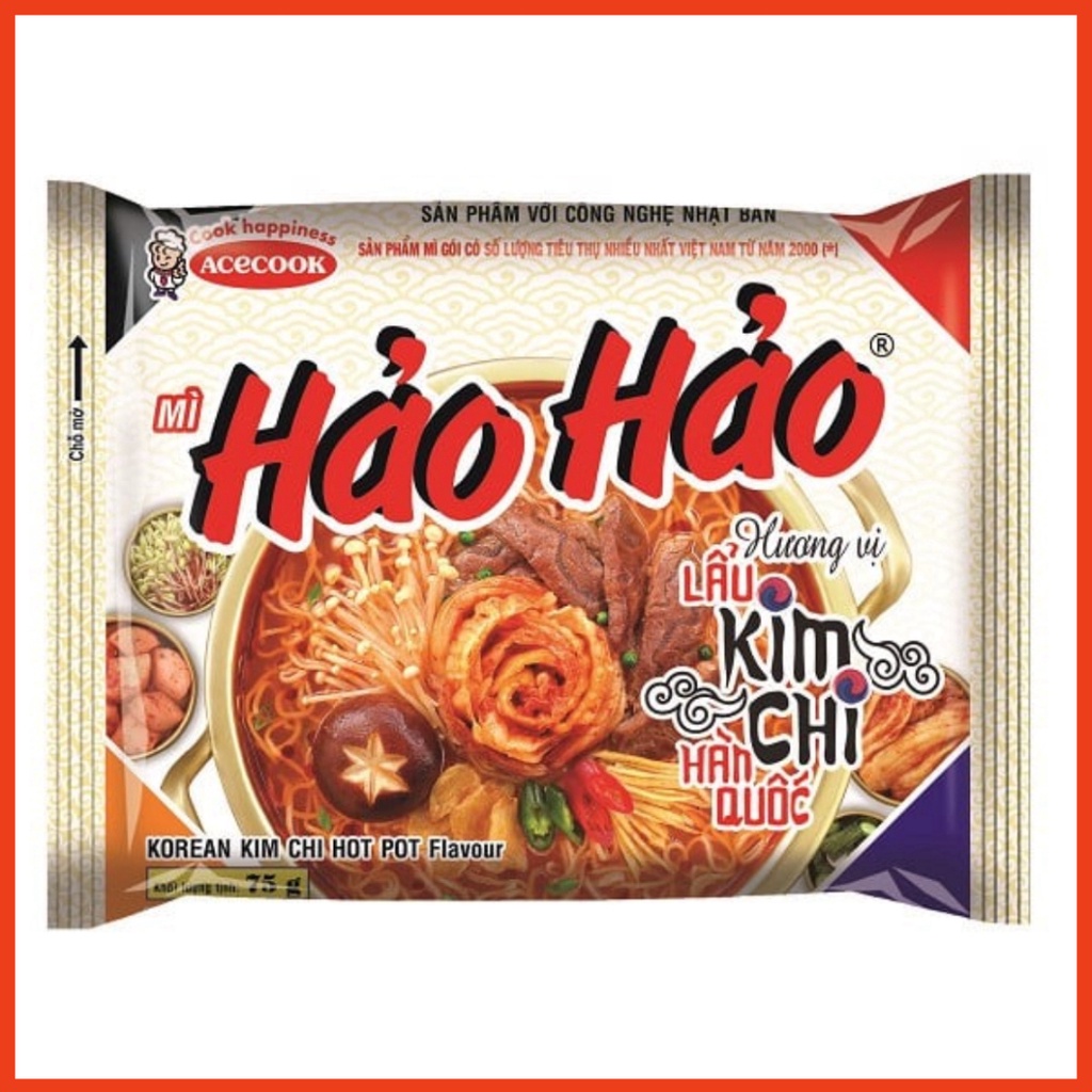 Hảo hảo kim chi Hàn Quốc 75g taphoatoanngoc1