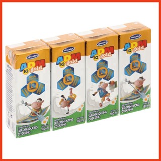 Sữa tươi adm vinamilk lốc 4 hộp 110ml/180ml taphoatoanngoc1