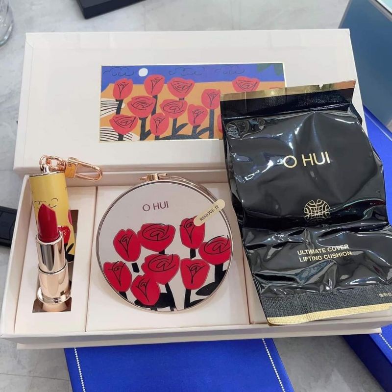 Sét phấn nước Ohui Limited siêu yêu tone 21