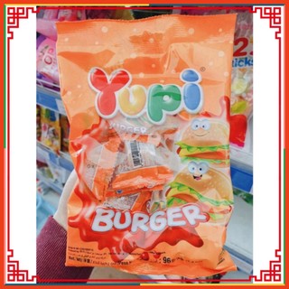Kẹo dẻo yupi burger, pizza,cola, bò sữa, hotdog gói 96g taphoatoanngoc1