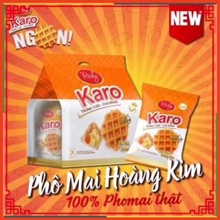 Bánh karo Richy vị Phô Mai Hoàng Kim x 6 bánh taphoatoanngoc1