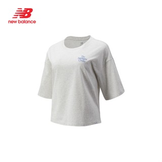 Áo thun tay ngắn nữ New Balance Athletics Intelligent Choice - WT13561SAH (form quốc tế)