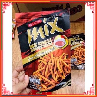 Bim Bim tăm que Mix Vfoods Vương Quốc Nụ Cười 60g taphoatoanngoc1