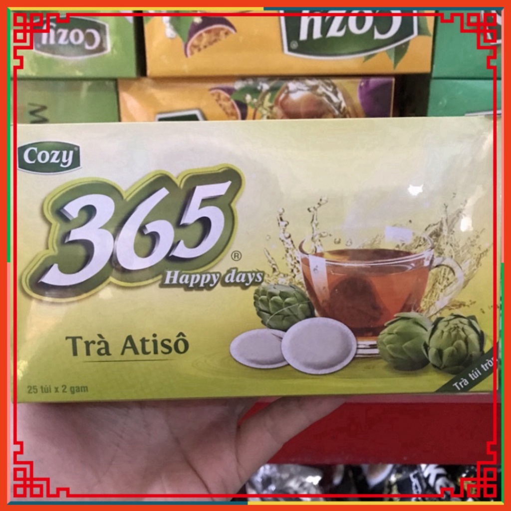 Trà Cozy IceTea các Hương Đào-Chanh-Sâm Bí Đao-Chanh Hương Nhài-Vải-Matcha Trà sữa 3in1- Gừng taphoatoanngoc1
