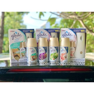 Lõi xịt thơm phòng tự động glade 175ml/269ml