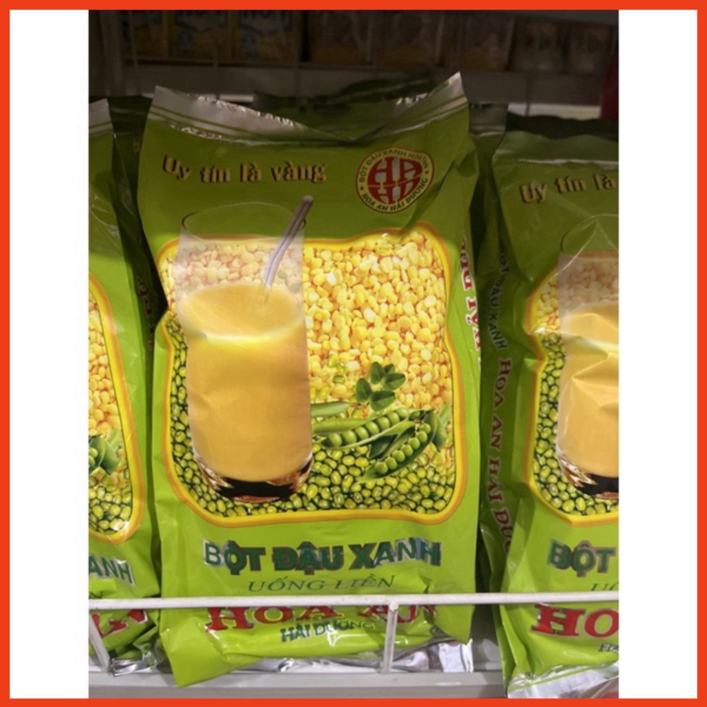 Bột Đậu Xanh, Đậu đen HOA AN 0.5Kg  taphoatoanngoc1