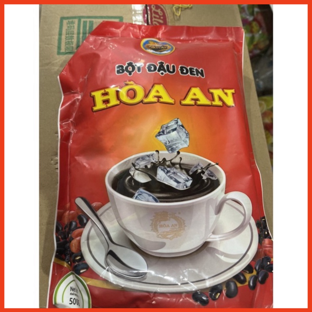 Bột Đậu Xanh, Đậu đen HOA AN 0.5Kg  taphoatoanngoc1