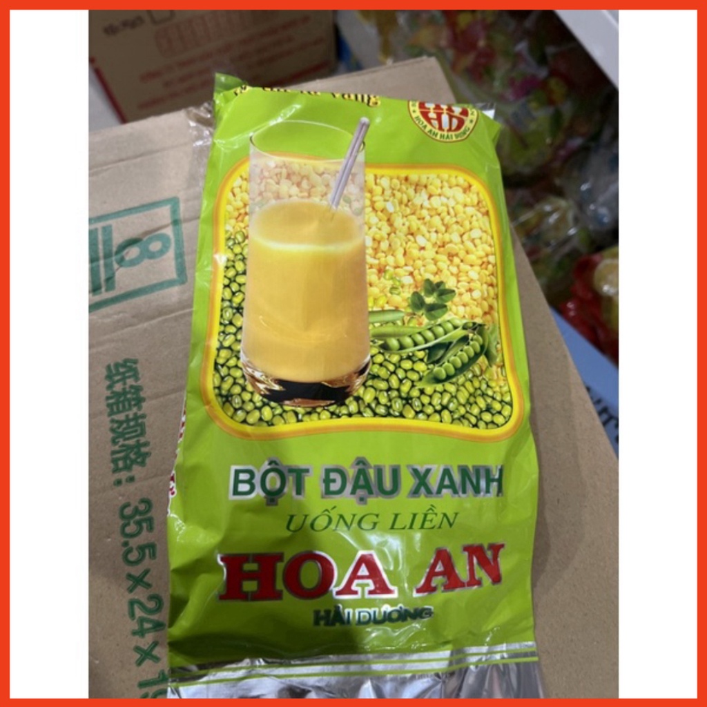 Bột Đậu Xanh, Đậu đen HOA AN 0.5Kg  taphoatoanngoc1