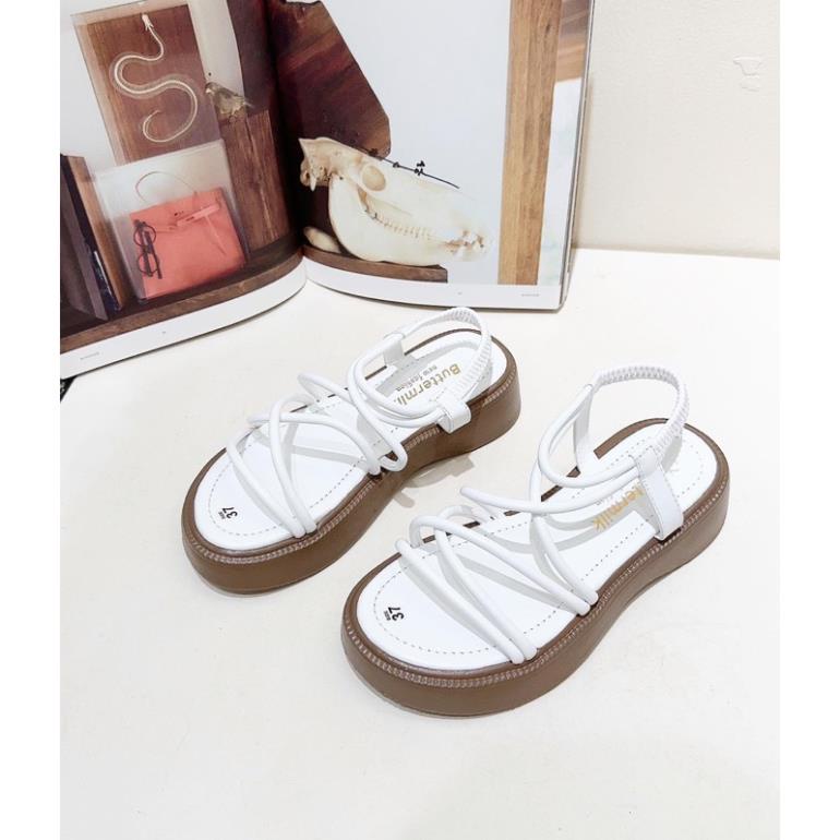 GIÀY SANDAL DÂY ỐNG ĐẾ ĐÚC 3 PHÂN SIÊU XINH