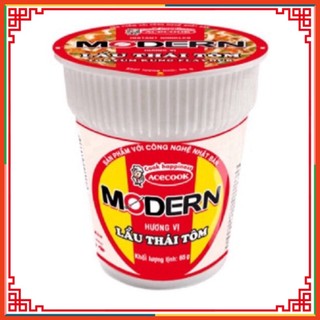 Mì ly Modern lẩu thái tôm Acecook 65g tiện lợi taphoatoanngoc1