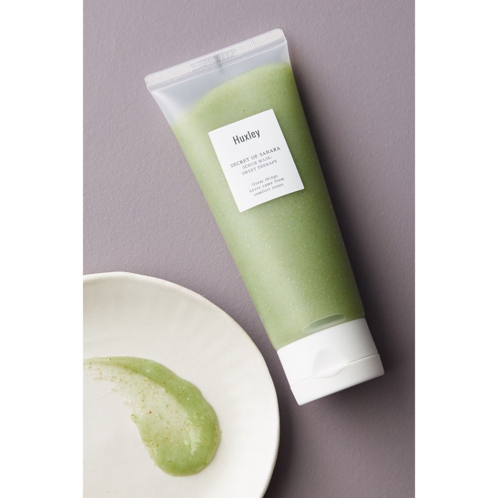 Mặt Nạ Tẩy Tế Bào Chết Huxley Scrub Mask - Sweet Therapy Hasaki - Tube 30g - NT BÌnh An
