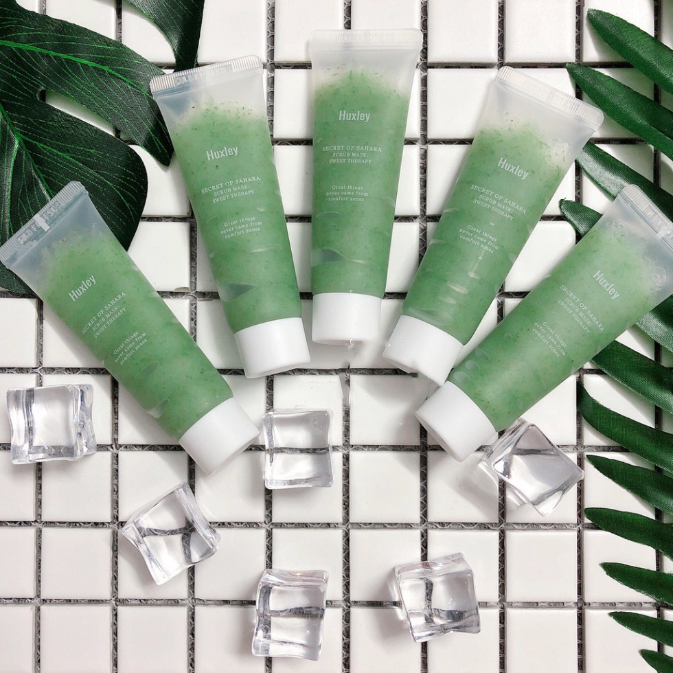 Mặt Nạ Tẩy Tế Bào Chết Huxley Scrub Mask - Sweet Therapy Hasaki - Tube 30g - NT BÌnh An