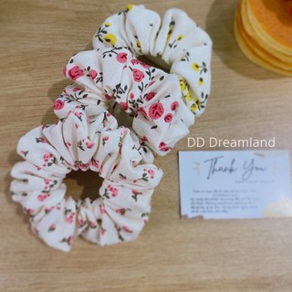 Scrunchies Cột Tóc Handmade Linen Xinh