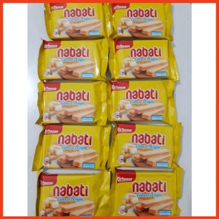 Túi 10 Gói Bánh Xốp Phô Mai Nabati 17g taphoatoanngoc1