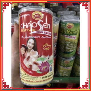 Cháo Sen Bát Bảo Minh Trung nhiều loại lọ 365g taphoatoanngoc1