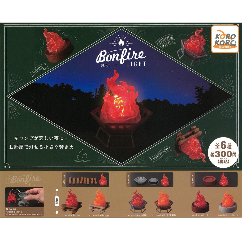 Mô Hình Búp Bê Gashapon Mini Phát Quang Dùng Trang Trí