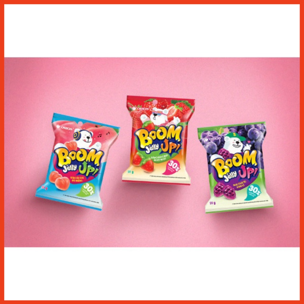 Kẹo dẻo chip chip Boom Jelly Orion siêu ngon taphoatoanngoc1