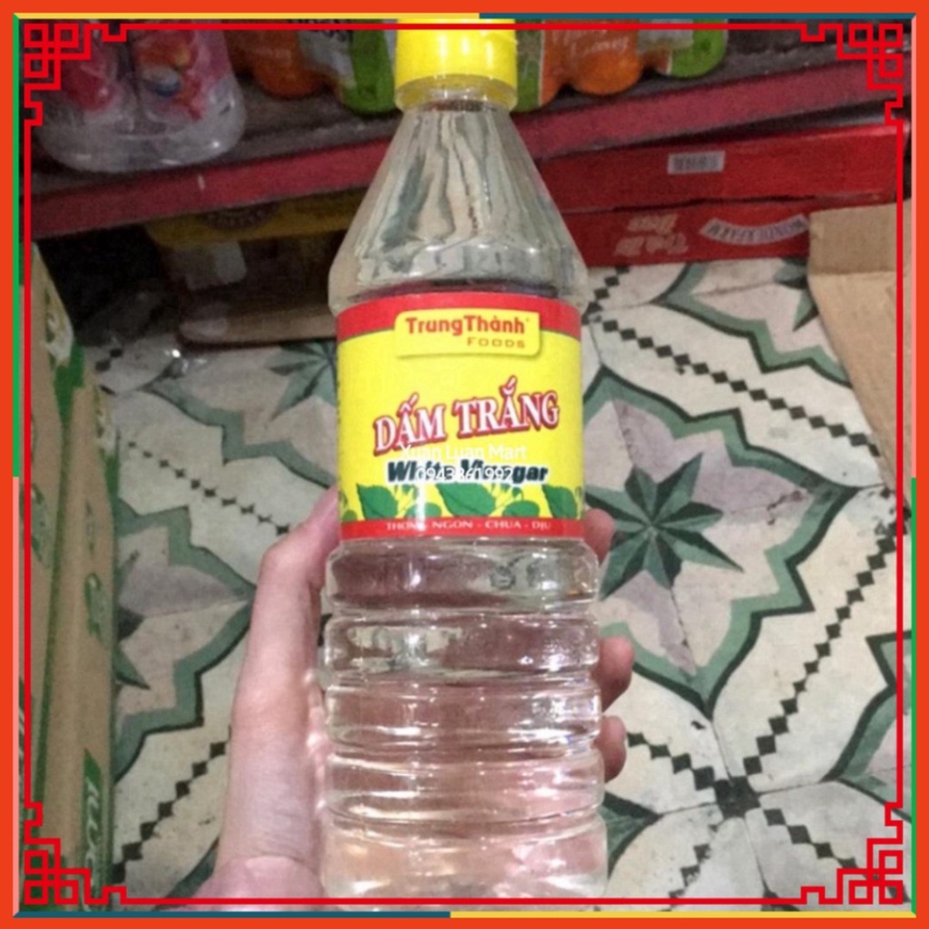 Dấm Trắng trung thành với chủ Chai 500ml taphoatoanngoc1