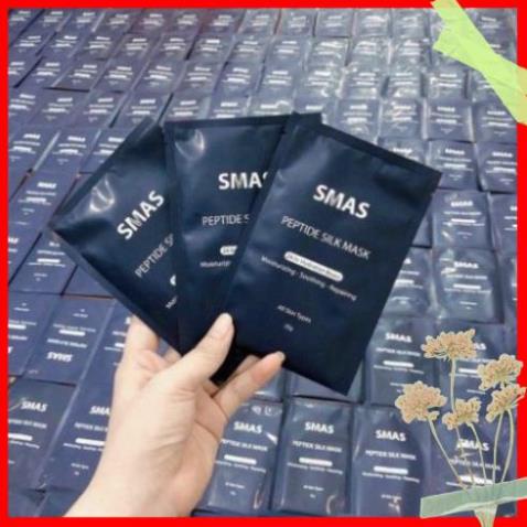 Mặt Nạ Smas Peptide Silk Mask ( Một Miếng )